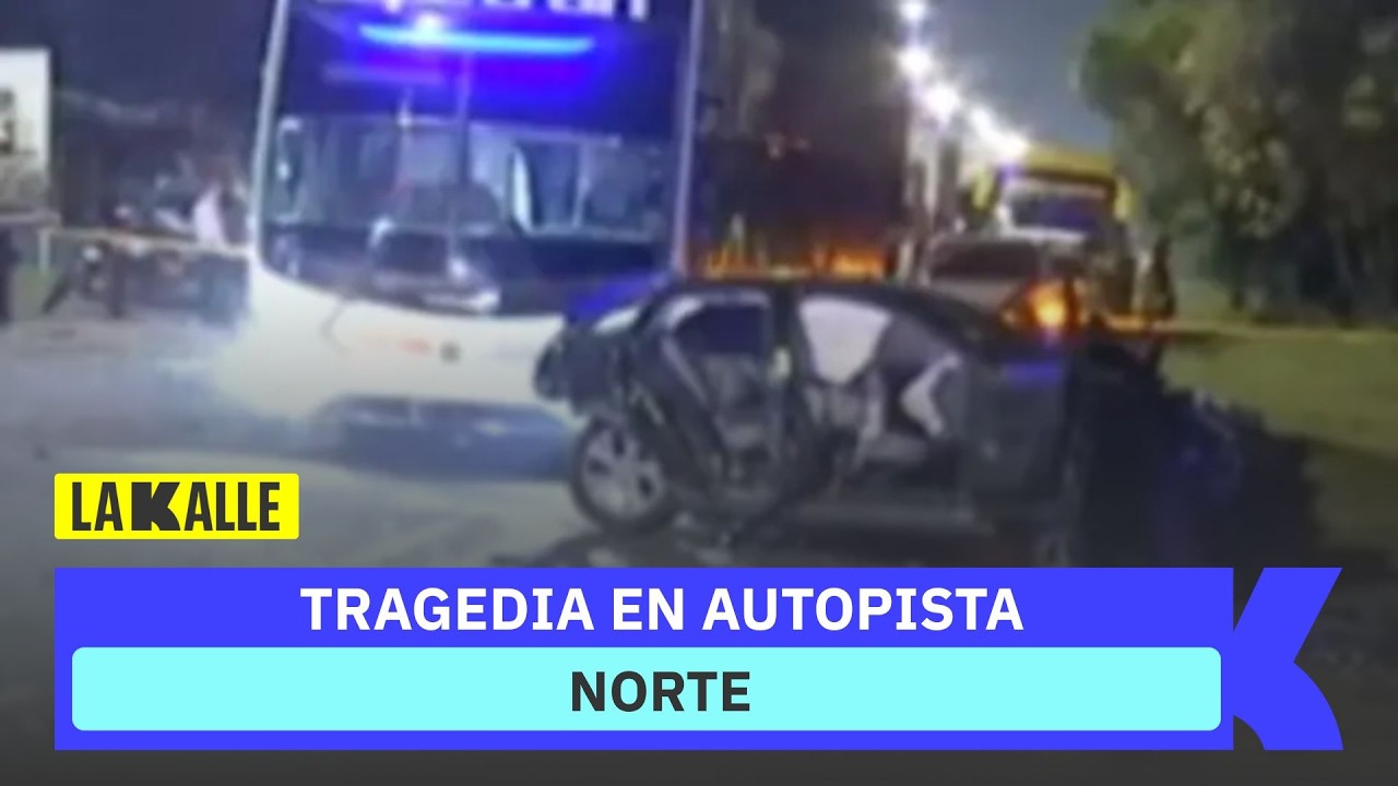 Ellas eran las dos mujeres que fallecieron en accidente de la Autopista Norte; madre e hija