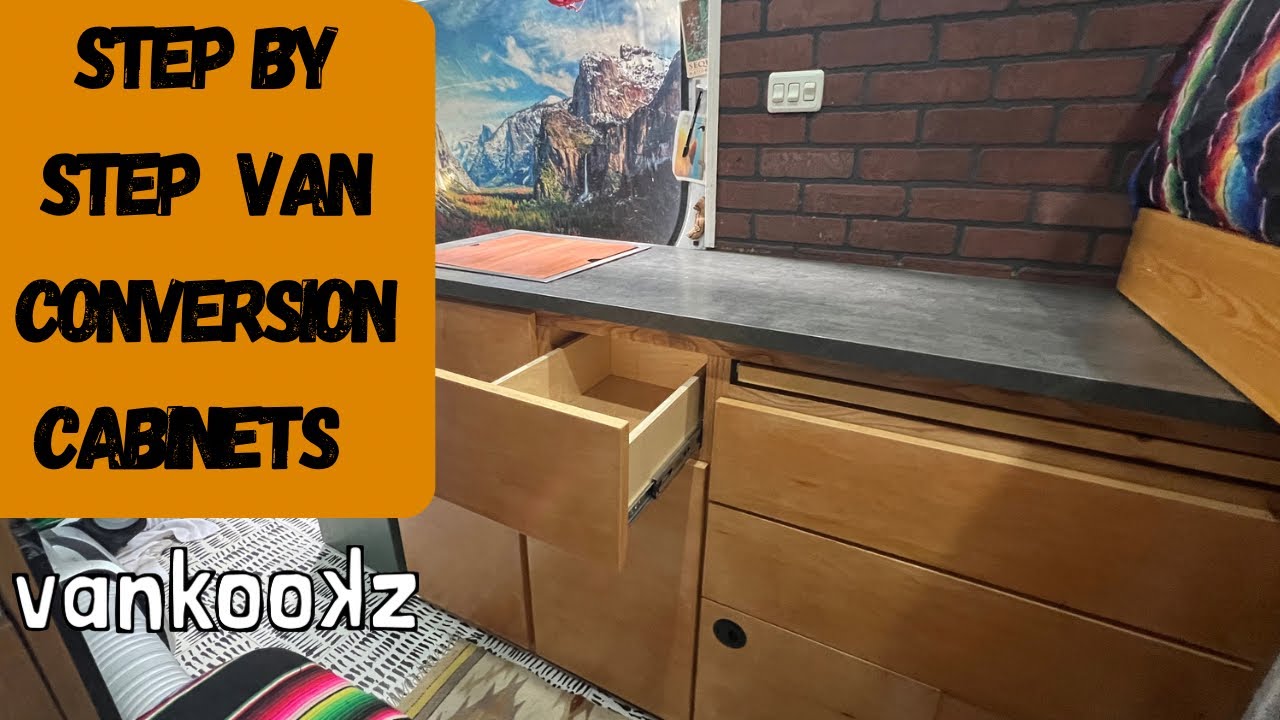 How to Build Van Cabinets Step-by-Step