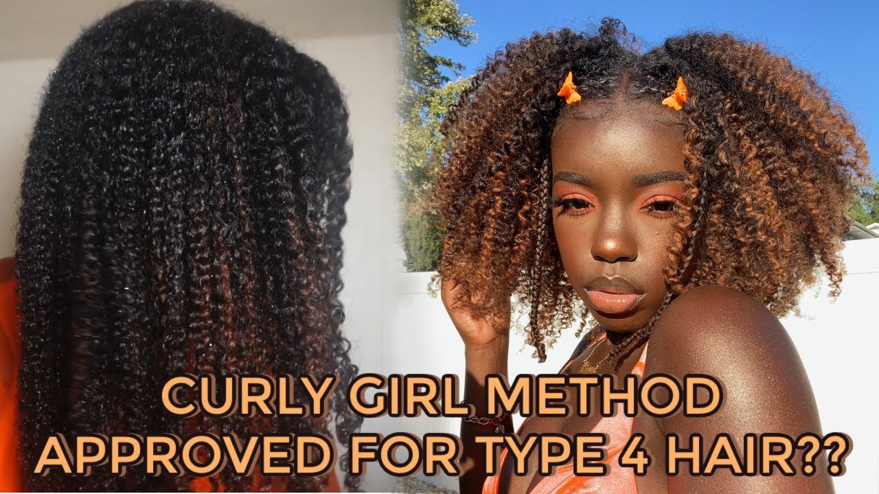 IS THE CURLY GIRL METHOD FOR BLACK GIRLS?: Let's talk about it! || Simone Nicole 2020