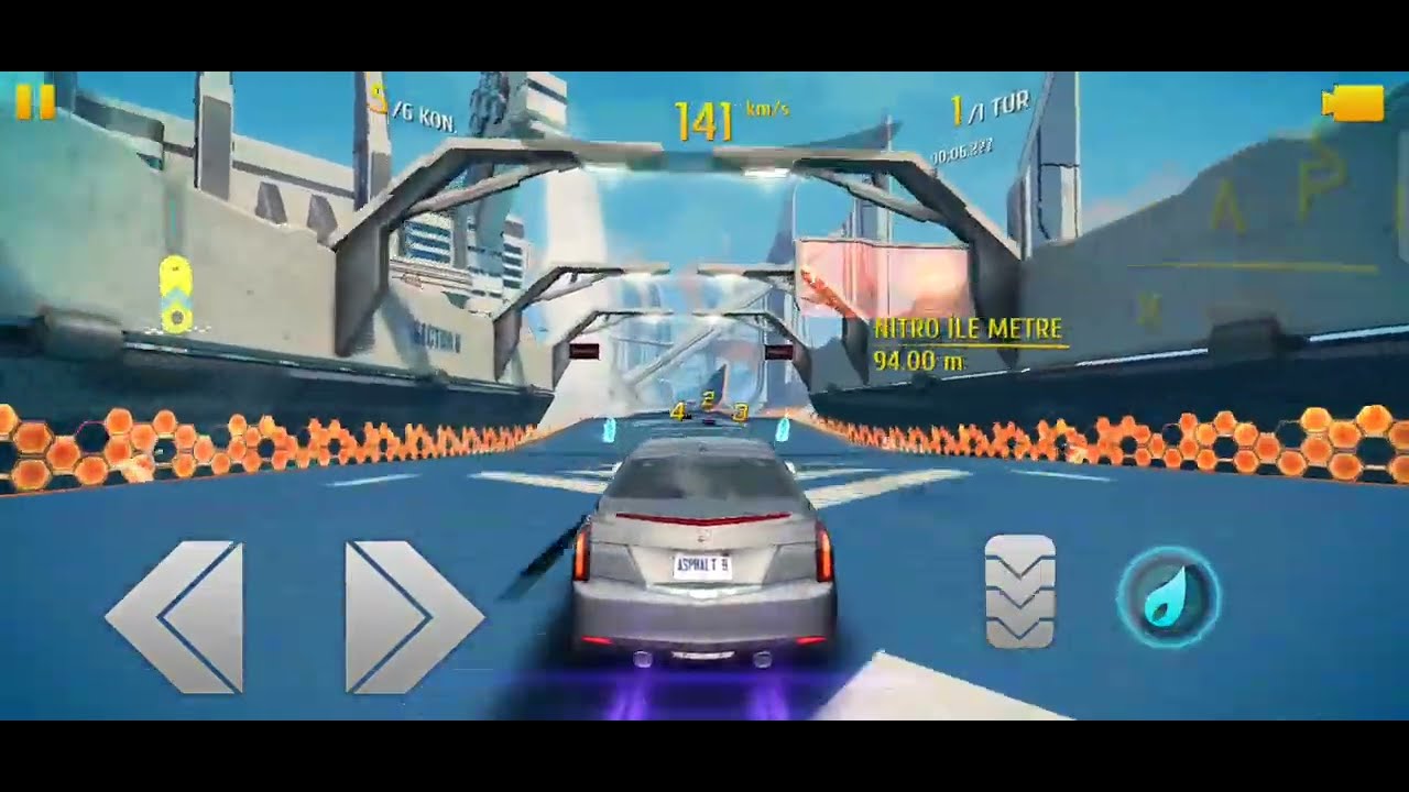 ASPHALT 8 OYNUYORUM bölüm 3 reklam değildir 