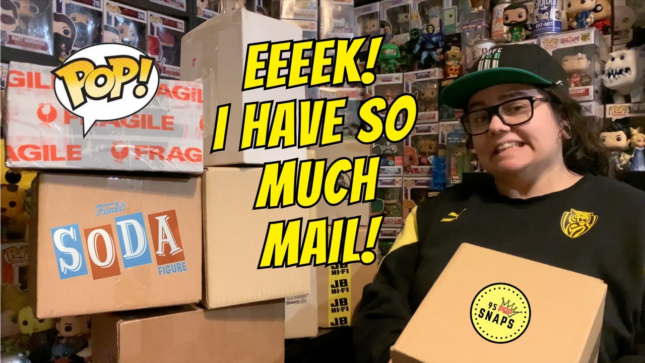 My Funko Pop Mail Pile Is Overflowing With Personal Grails 😂