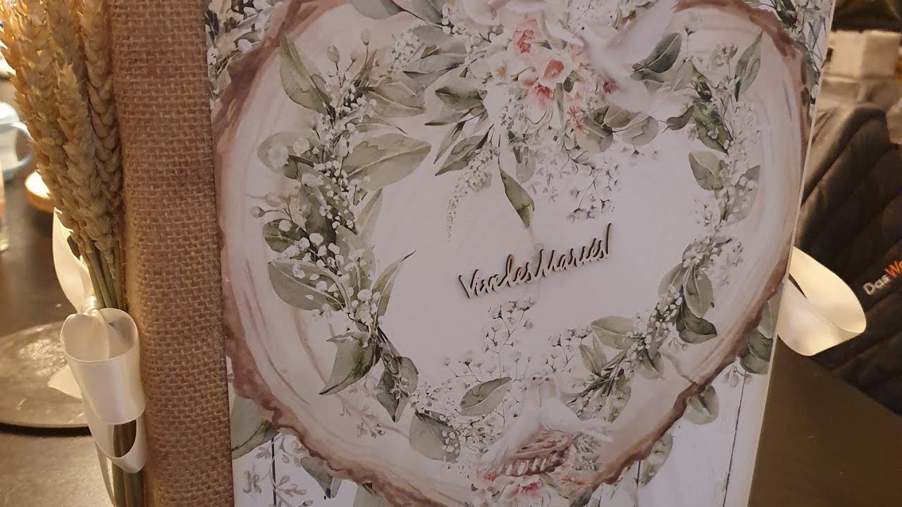 Présentation album mariage collection Yes I Do de chez Mintay