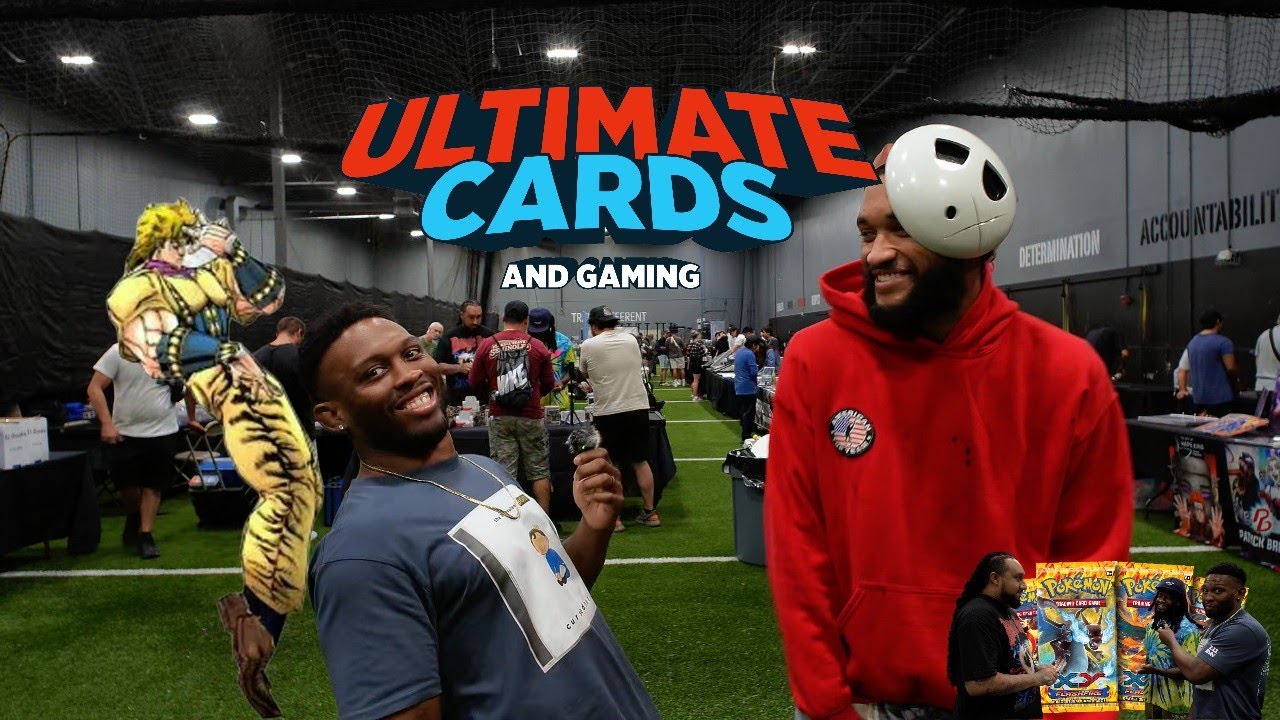 WHAT IS A TCG EVENT?  | My First TCG Adventure  at Ultimate Cards & Gaming Orlando