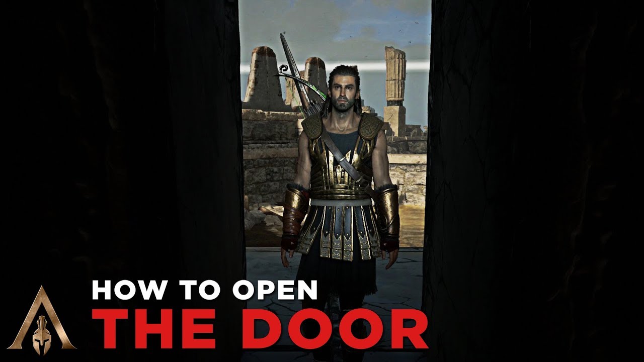 How to Open The Door (A Family's Legacy Quest) - Assassin's Creed Odyssey