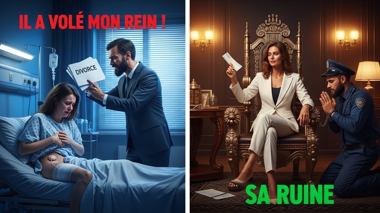 Mon mari a volé mon rein pour sa mère... Ma vengeance a été impitoyable.