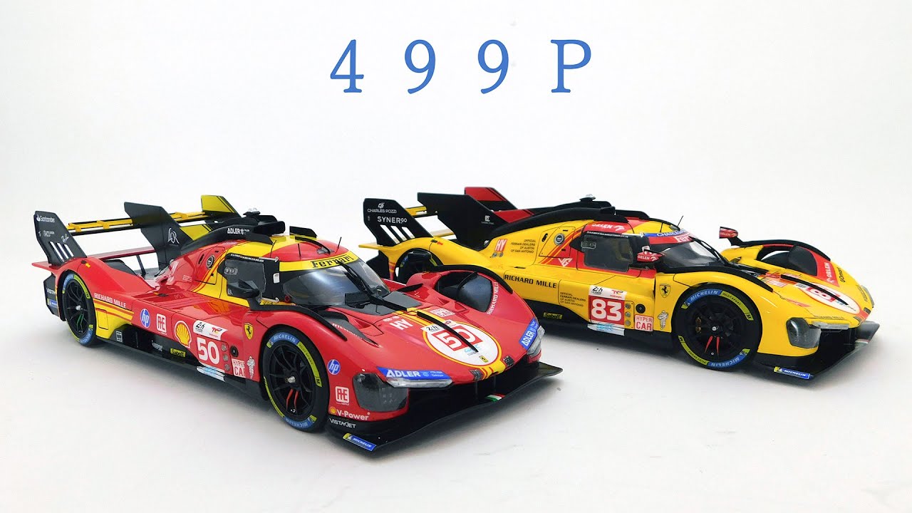 No Brand 1/24 499P 2024 Le Mans