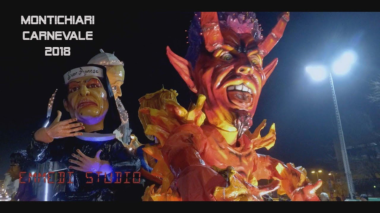 Carnevale Montichiari 2018