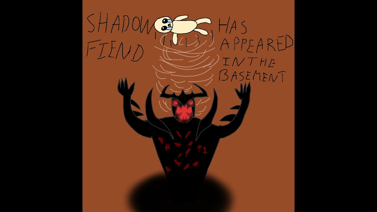 Shadow fiend as Mega satan Isaac mod