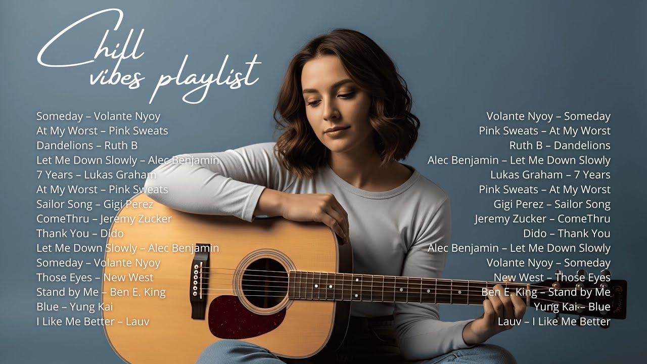 Chill Vibes English Songs 2026 💞🎧 | Best Acoustic Love Songs for Slow & Romantic Moments