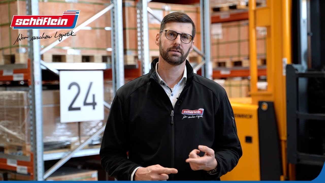 Konsignationslager im Logistikzentrum Schwebheim