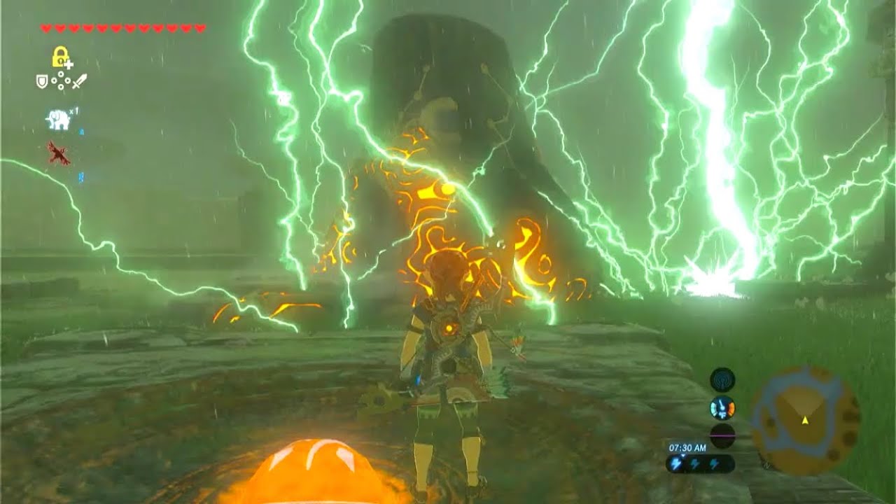 Zelda Breath of the Wild - Part 32 - Thundra Plateau
