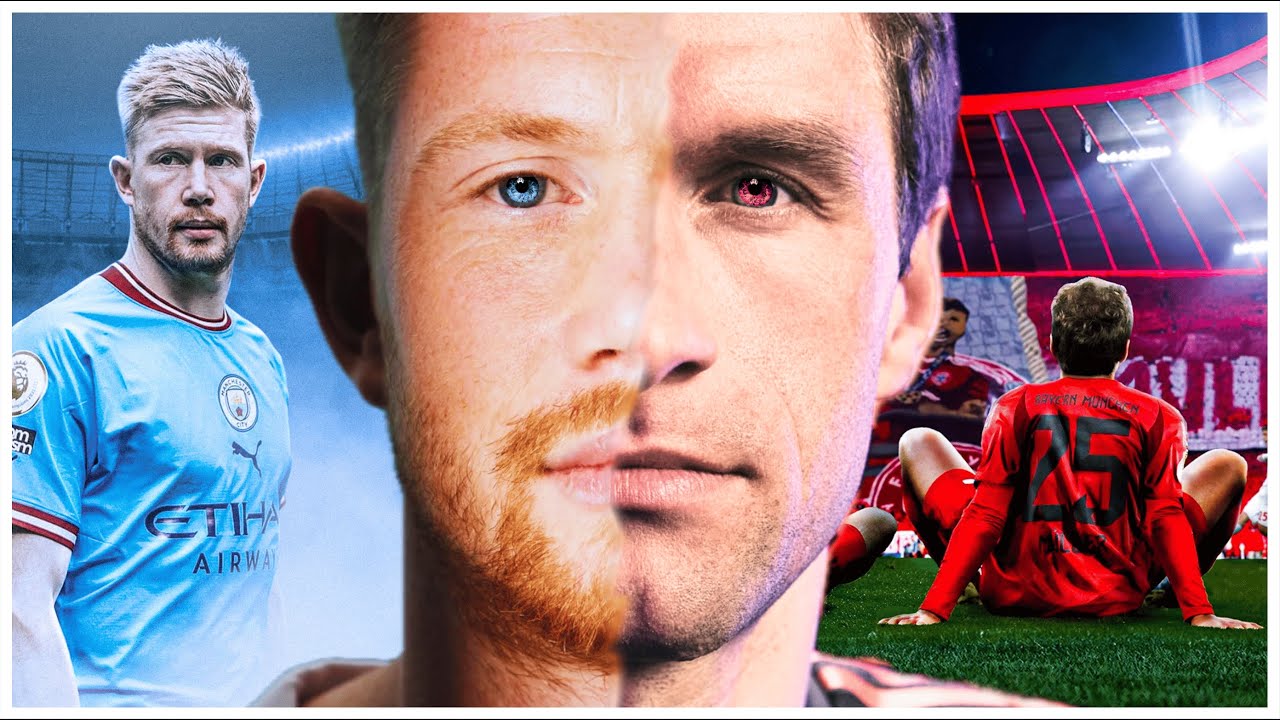 ✨ Comment DE BRUYNE et M&Uuml;LLER ont-ils tu&eacute; le football ?