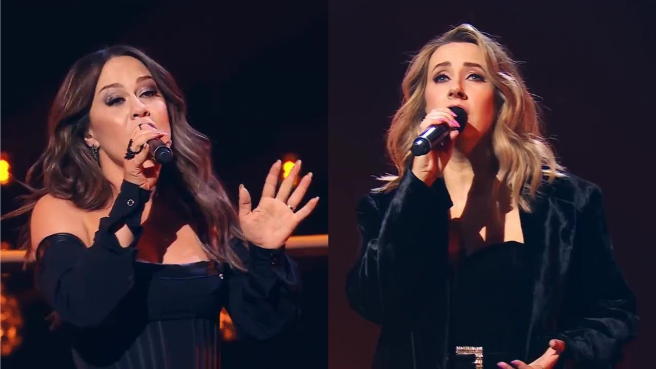 Nyree Huyser vs Tarryn Stokes - Alone | The Voice Australia 12 | Battle Rounds FULL