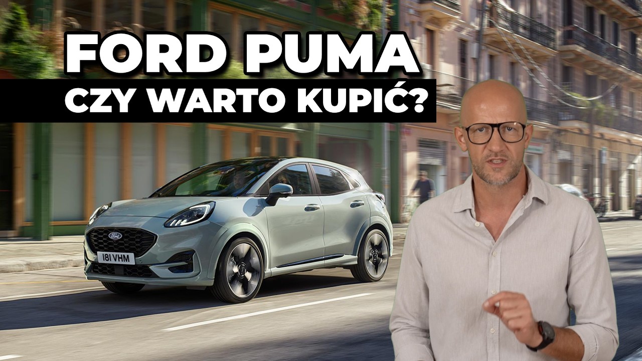 Ford Puma &ndash; czy warto kupić? Recenzja, wady, zalety i ceny 2026 | FindCar.pl