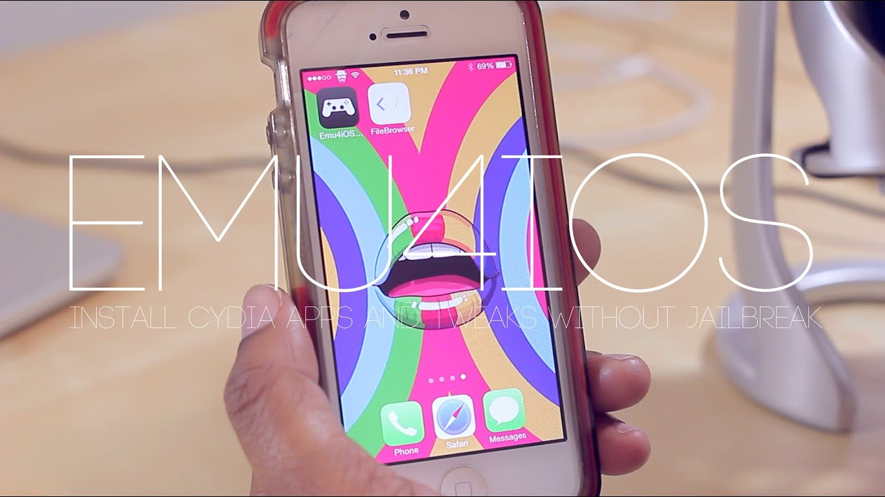 Install Cydia Tweaks & Apps Without Jailbreak - iFile, Tethering & More!