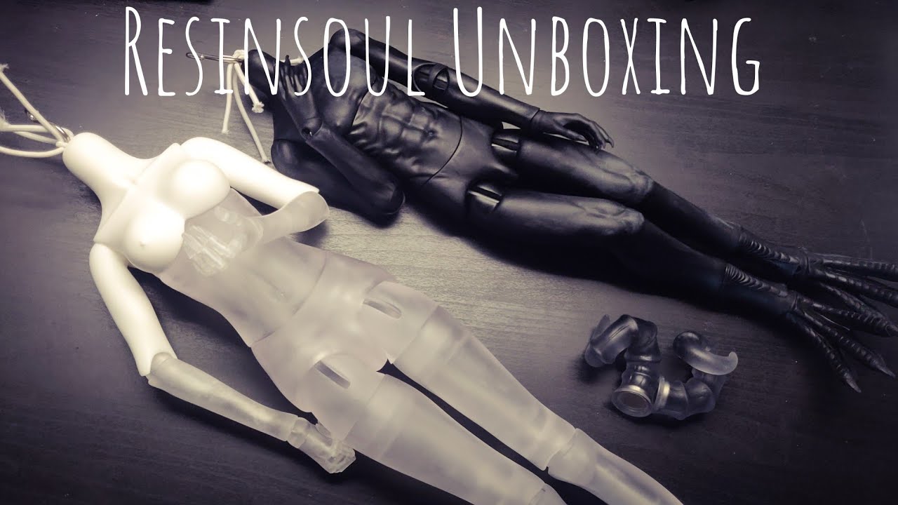 BJD Unboxing || Custom Resinsoul Bodies