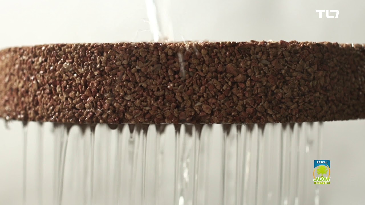 Film technique Hydroway&reg; - Le rev&ecirc;tement de sol perm&eacute;able