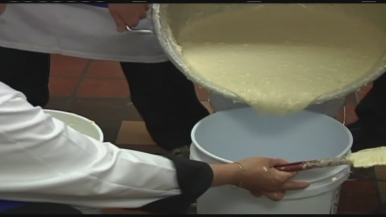 Everything's set for the World's Largest Pancake Breakfast