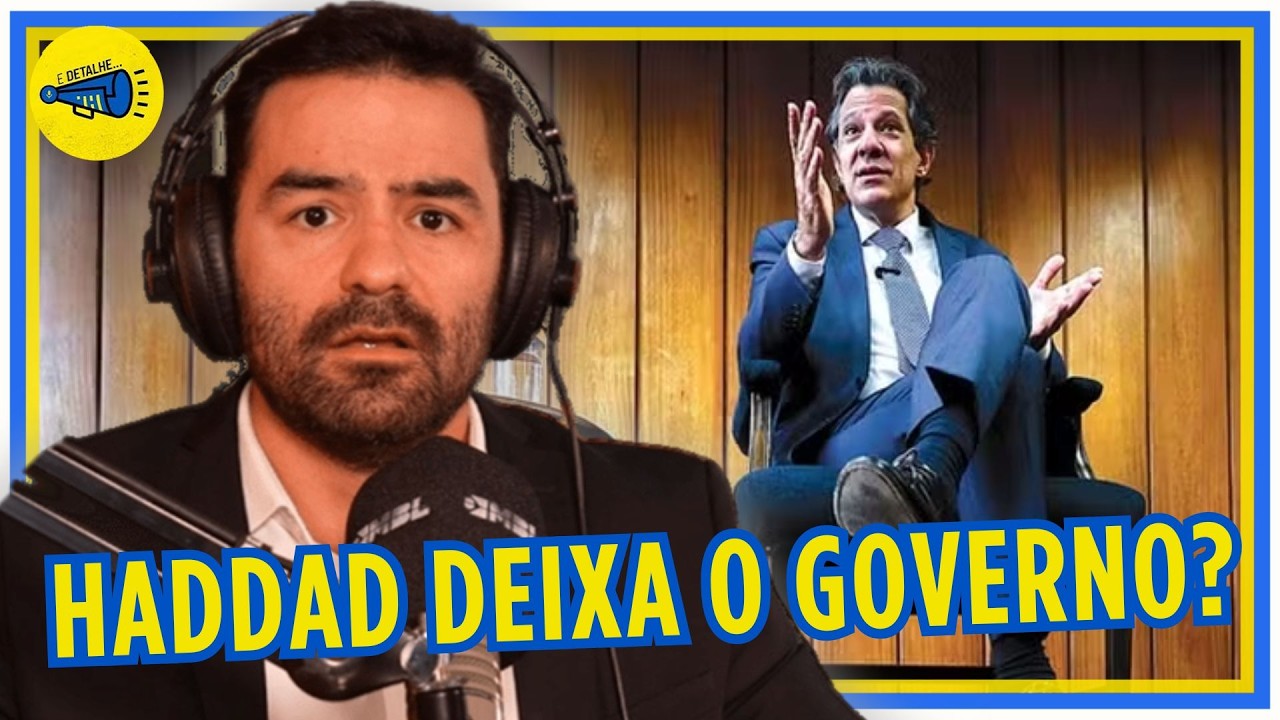 HADDAD DEIXA O GOVERNO? | E Detalhe | Arthur do Val | 10/03/2026