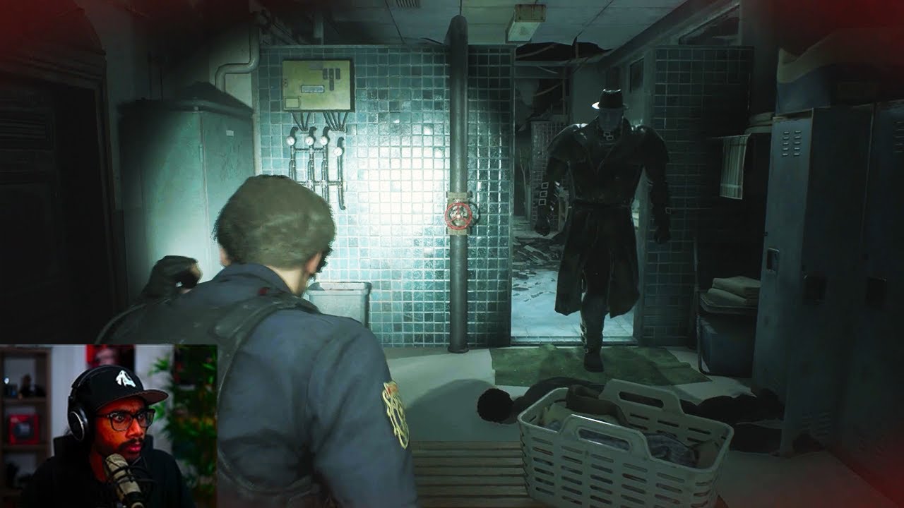 Ttar screams for 5 hours. | Resident Evil 2: Leon (FULL GAME)