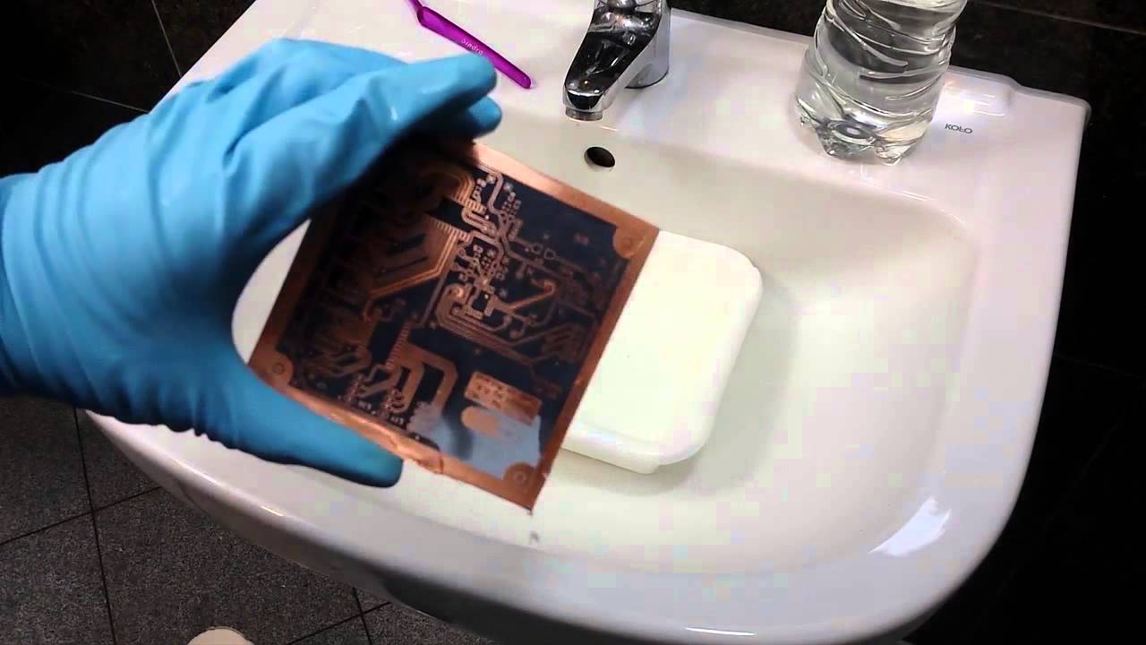 #003 Jak zrobić płytkę PCB - TERMOTRANSFER