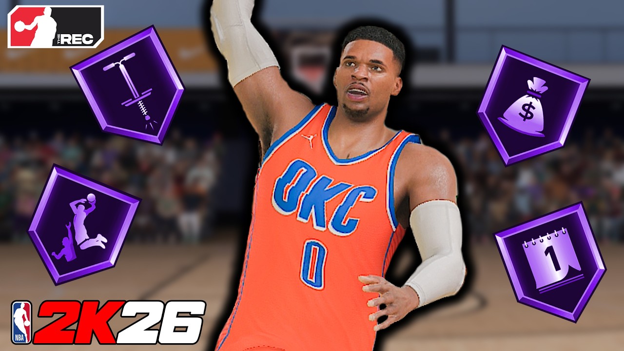 RUSSELL WESTRBOOK DOUBLE DOUBLE | NBA 2K