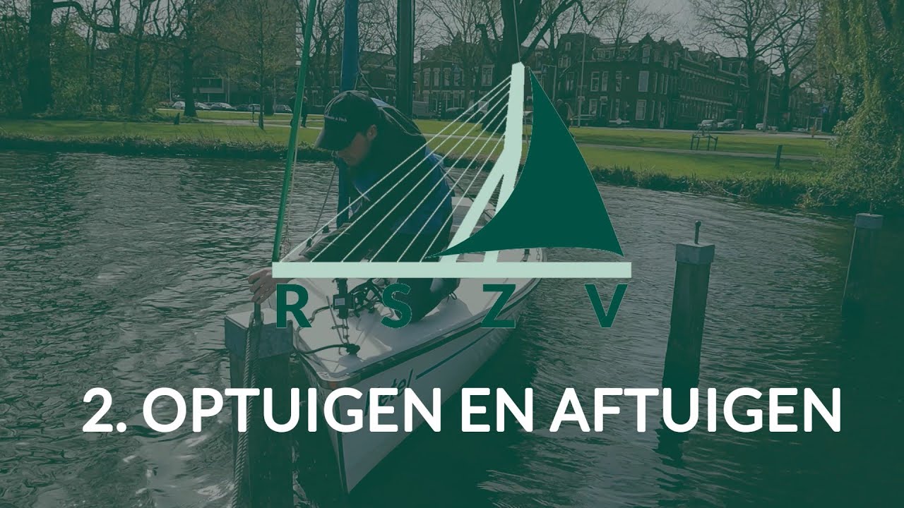 2. Op- en aftuigen // Instructievideo Valk