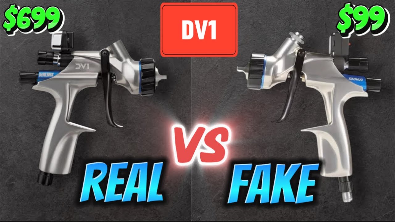 Before You Buy Another COPY Spray Gun, Watch This!