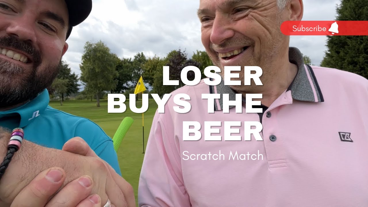 Can I Beat a +1 Handicapped Golfer In a Scratch Match Loser Buys The Beer