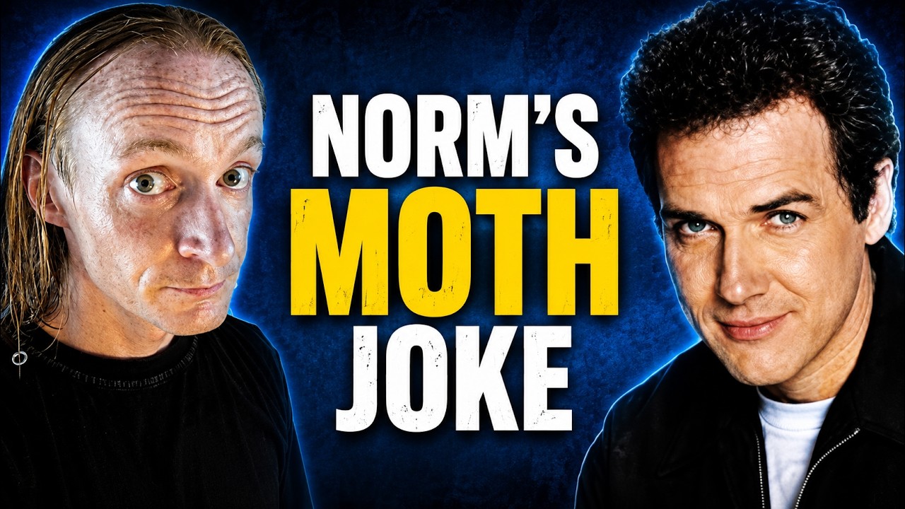 Analysis of Norm Macdonald's Infamous Moth Joke
