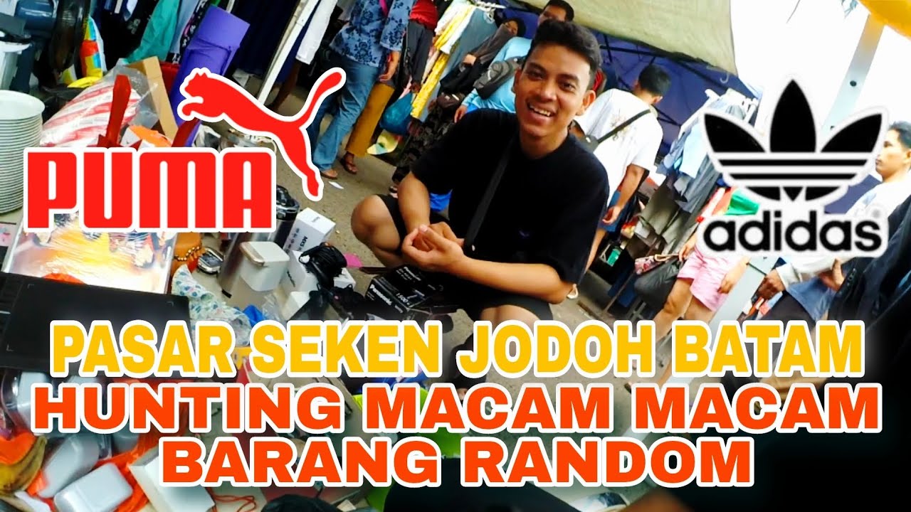Pasar Seken Jodoh Kota Batam 2024 | Barang Barang Pecah Belah Murah Meriah | #PASARSEKENJODOH