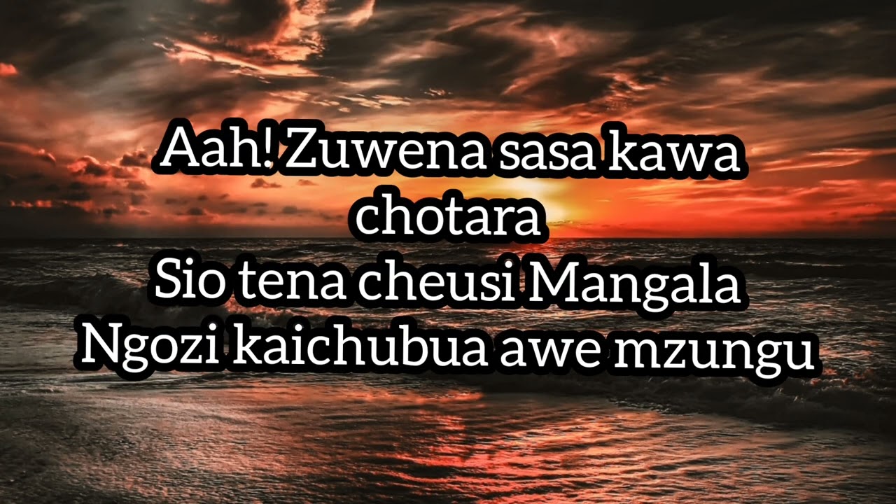 Diamond platnumz Zuwena lyrics