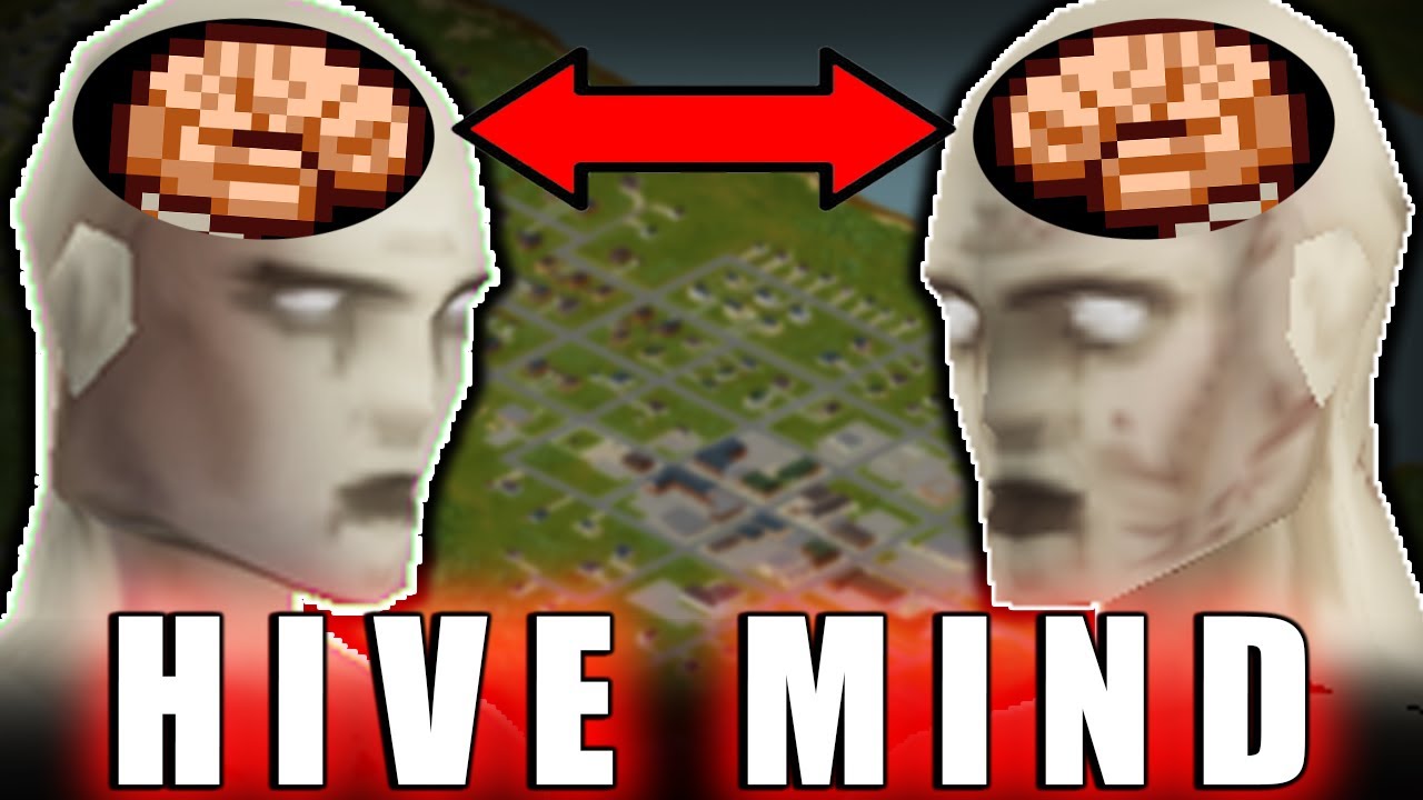 Project Zomboid... But The Zombies Share A HIVEMIND