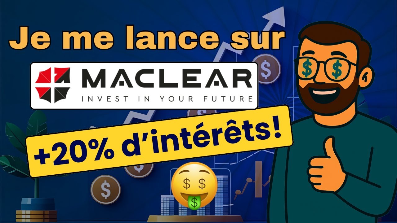 MaClear Avis 2025 : J&rsquo;investis sur cette plateforme de crowdlending (jusqu&rsquo;&agrave; 20% de rendement)