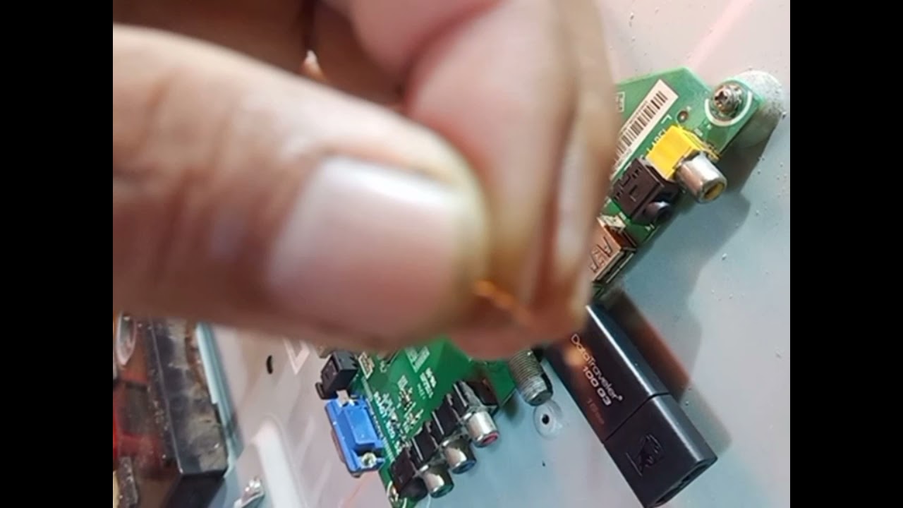 devant 50 inches how to repair a standby power in a simple way