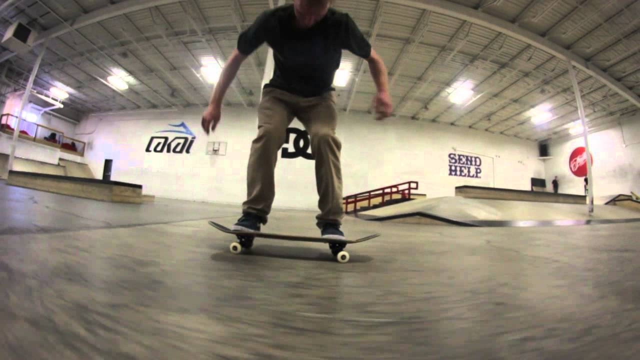 Just Some Really Good Flatground from CJ Tambornino