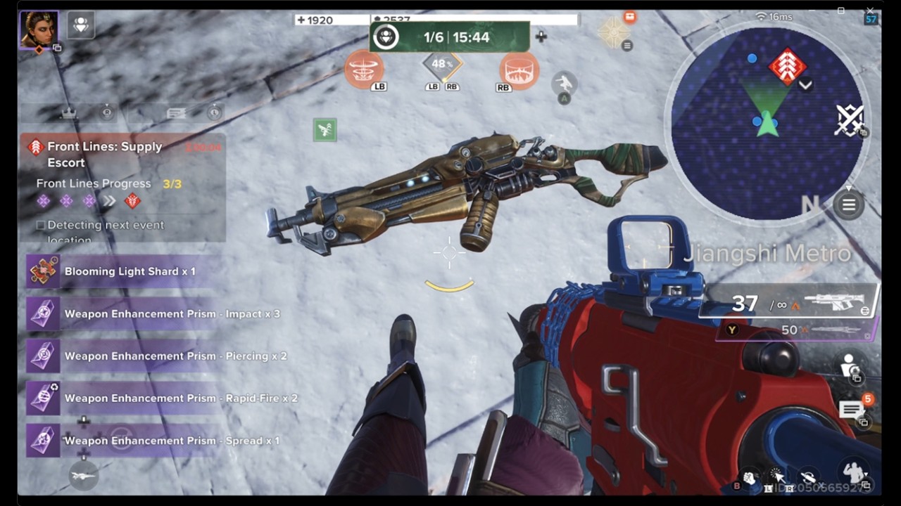 Destiny Rising keeping up with the sweats Episode 157