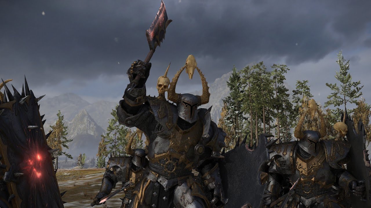 Chaos Undivided Chosen Lines | Total Warhammer III Unit Quotes
