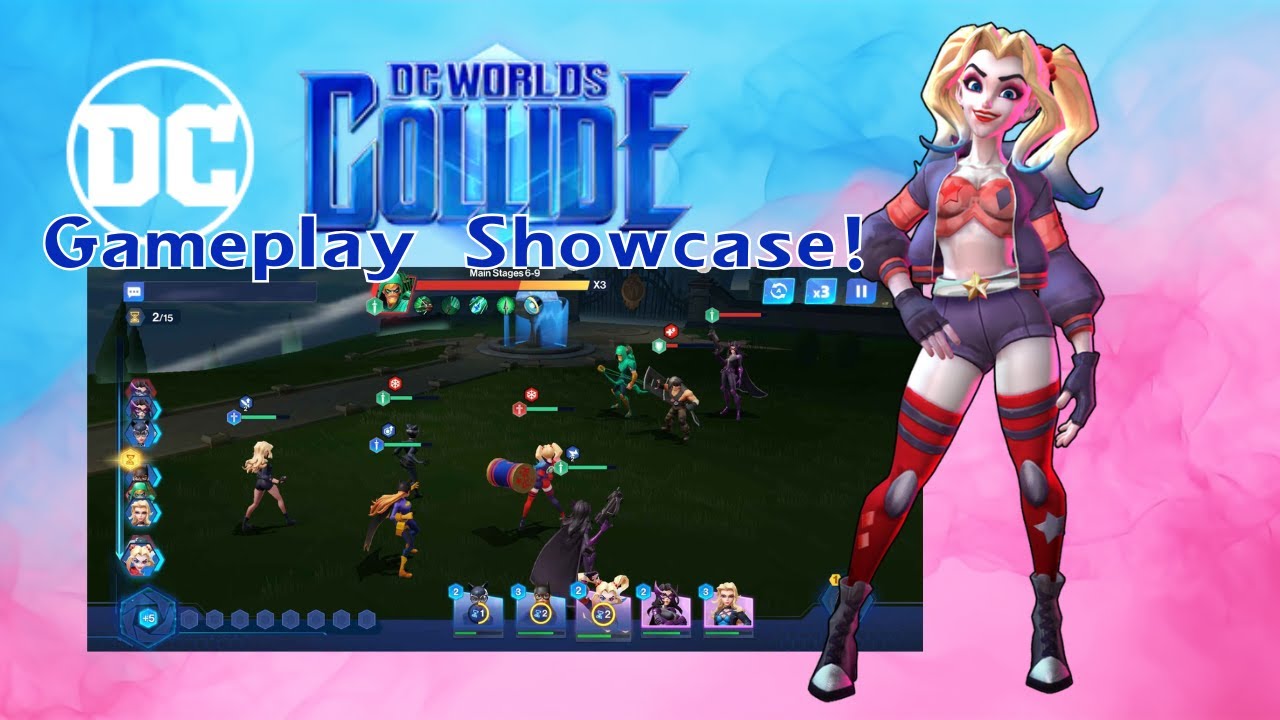 Gameplay Showcase! | DC Worlds Collide 🌎