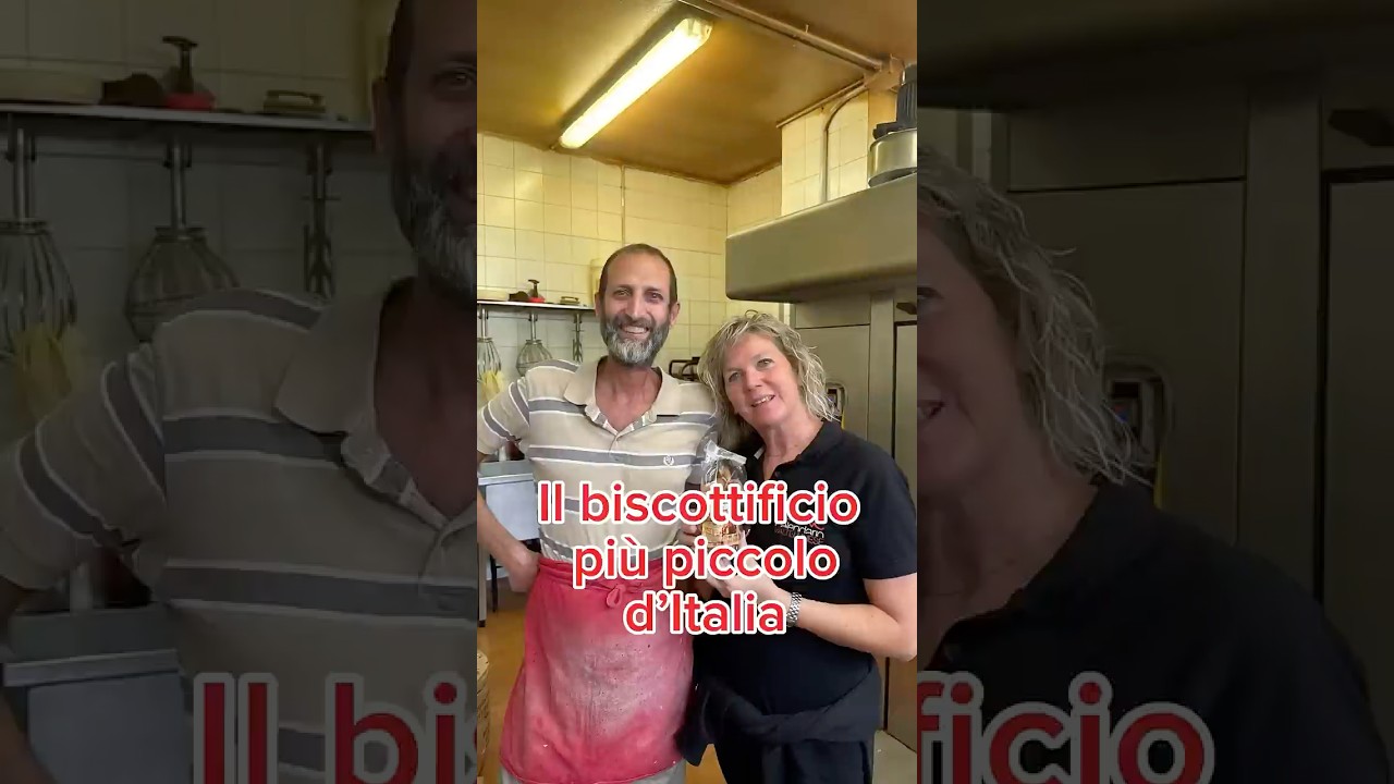 Il biscottificio pi&ugrave; piccolo d&rsquo;Italia 