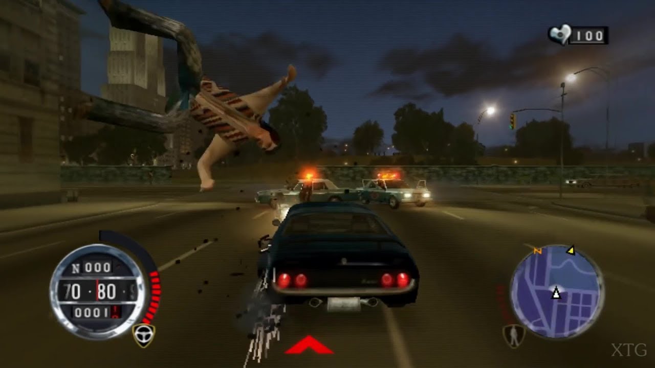 Драйвер: Parallel Lines PS2 Gameplay HD (PCSX2)