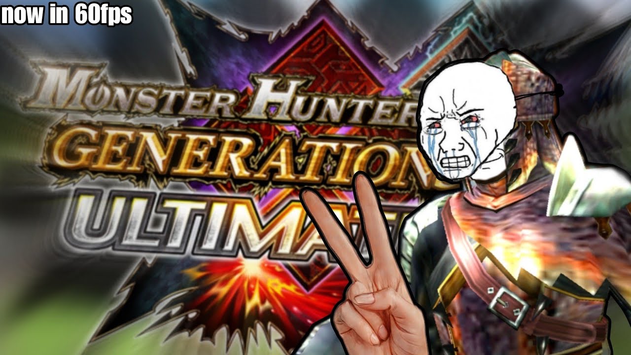 MHGU But It's Not MHXX Part 2