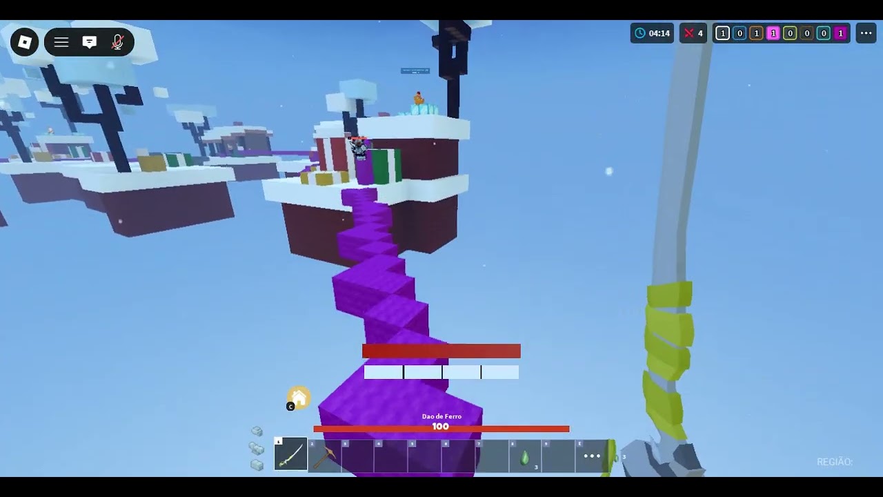 Testando kit yuzi no bedwars #bedwars #bedwarsroblox #roblox
