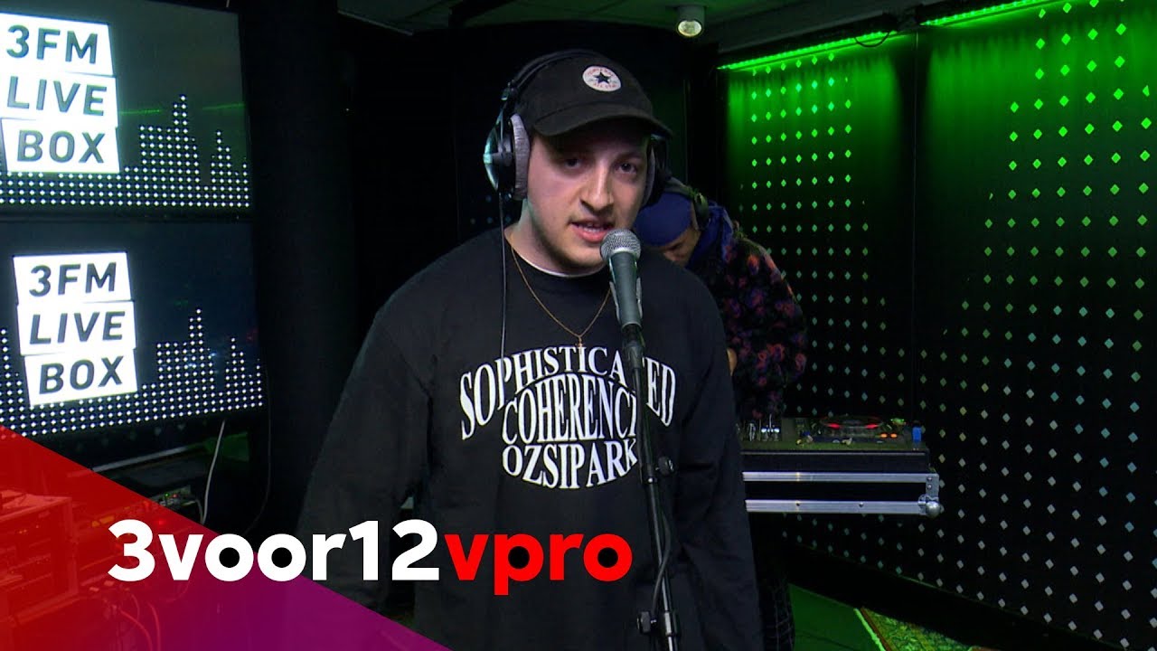 DamnDamy - Moonlight - Live at 3voor12 Radio