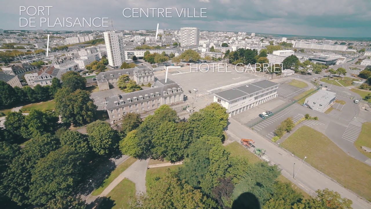 Lorient - la Tour de la Découverte