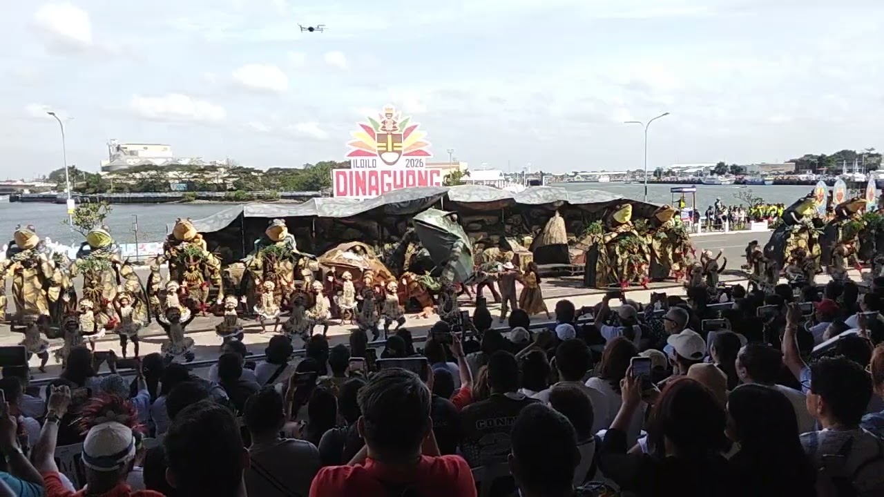 #TRIBU PAN-AY  from IlOILO Dinagyang Festival Celebration 2026