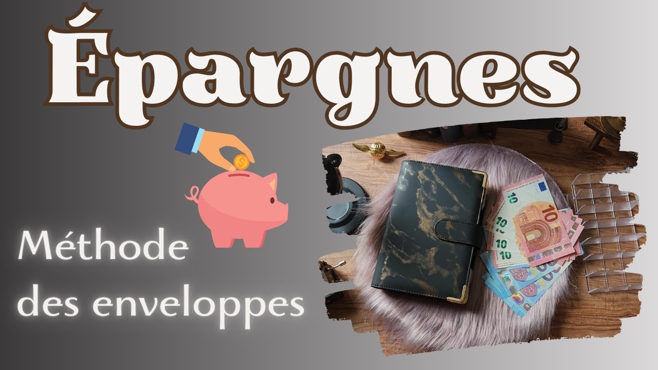 ÉPARGNES DE JANVIER | ENVELOPPES BUDGET