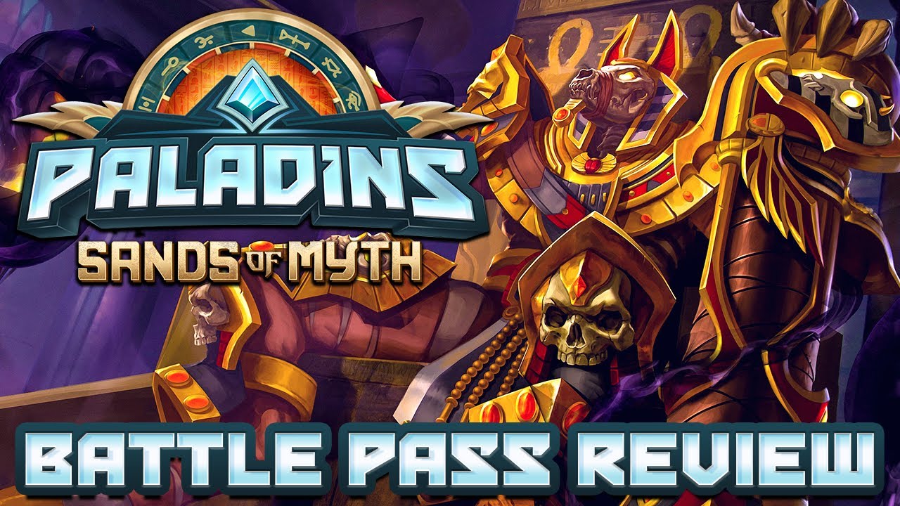 Sands Of Myth | Paladins Battle Pass Review