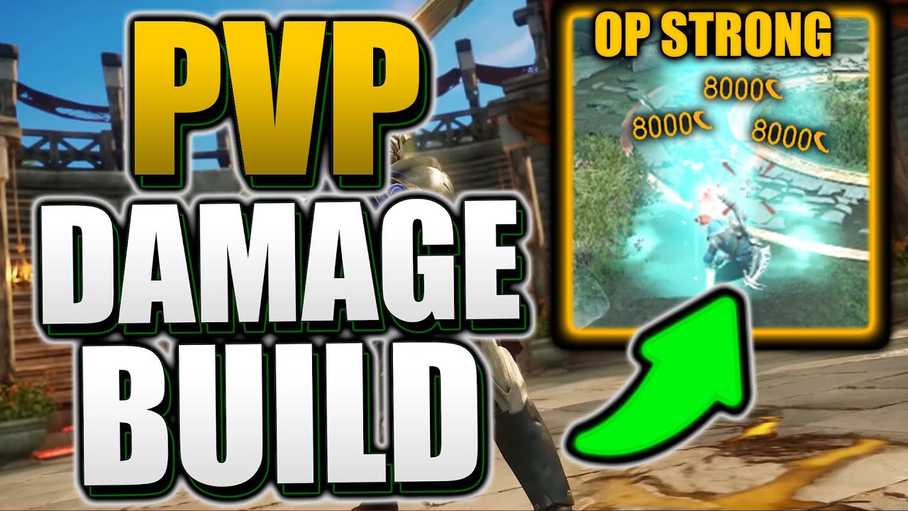 PVP DAMAGE BUILD - Greatsword PVP BUILD! Sword & Shield PVP Build! Strongest PVP Build in New World!