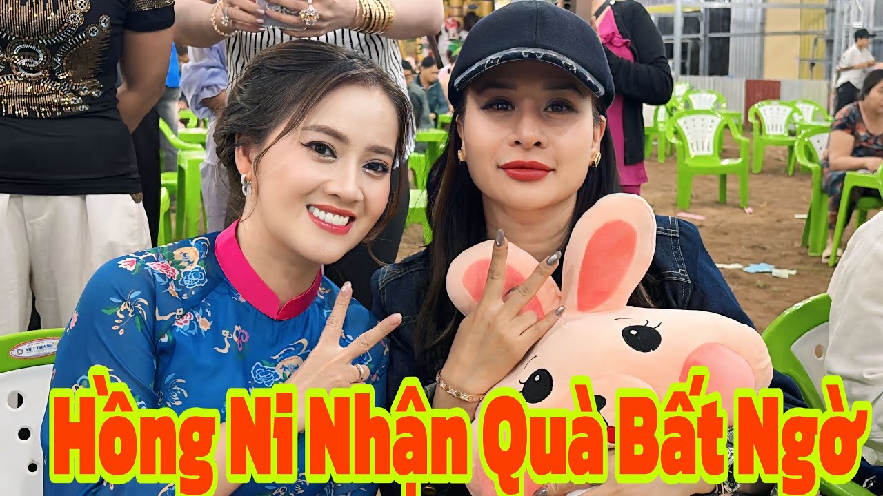 Tin Vui Hồng Loan Có Mặt Tại Vĩnh Long Mang Theo Món Quà Đặc Biệt Tặng Hồng Ni